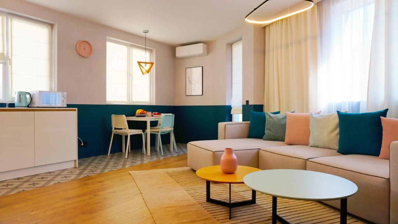 Апартамент Жасмин С Частен Гараж - Jasmin Apartment With Private Garage Varna Exterior photo